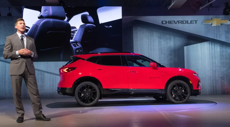 Chevrolet Blazer RS 2020