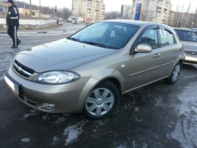 Chevrolet Klan j200 2009