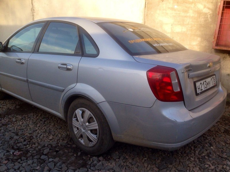 Chevrolet Klan j200