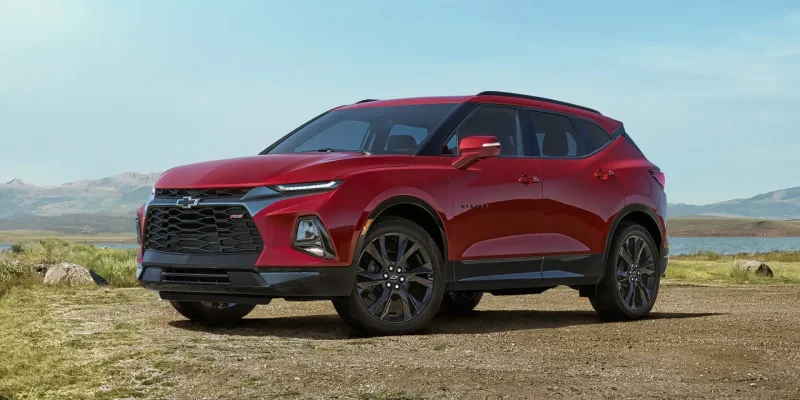 Chevrolet Blazer SS 2022