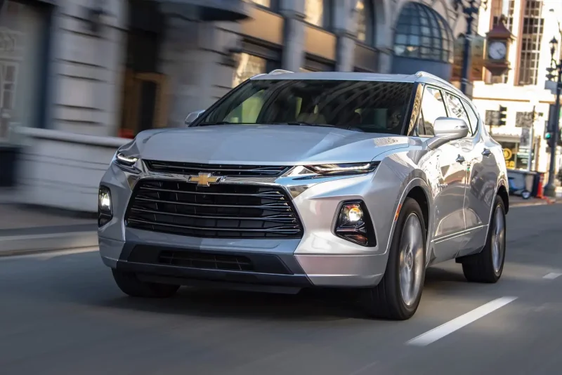Chevrolet Blazer 2021 RS