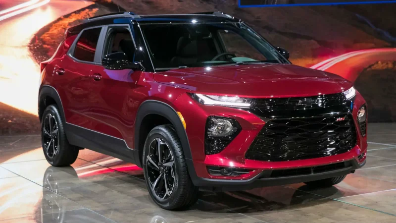 Chevrolet Blazer 2021