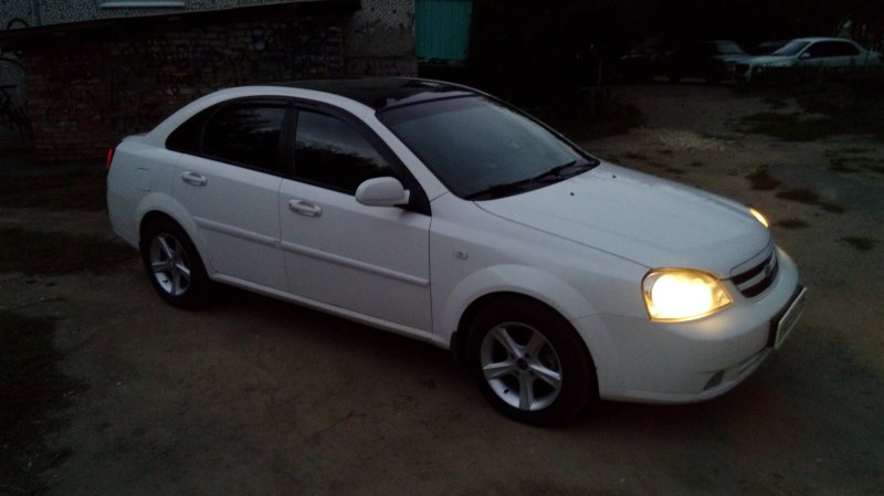 Chevrolet Lacetti Chevrolet Klan