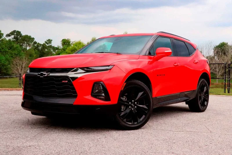 Новый Chevrolet Blazer 2019