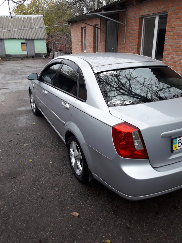 Chevrolet Lacetti j200