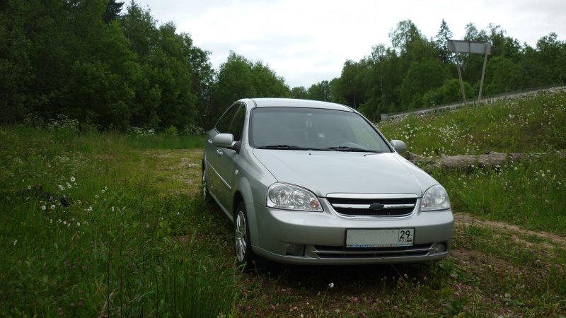 Автомобиль Chevrolet Klan j200/Chevrolet Lacetti