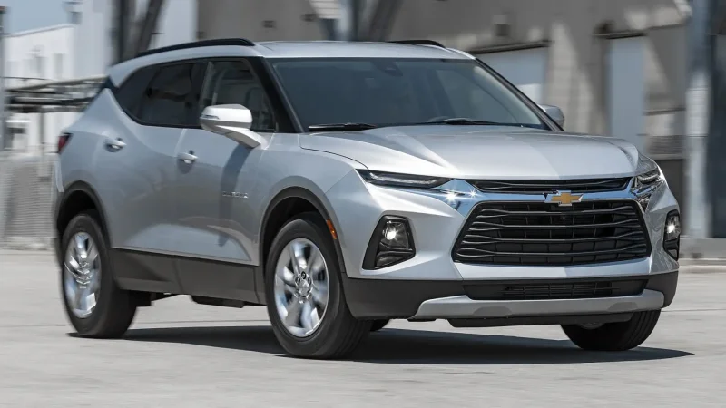 Chevrolet trailblazer 2021