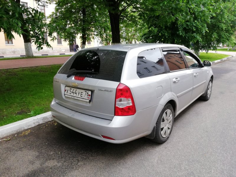Шевроле Лачетти Klan j200