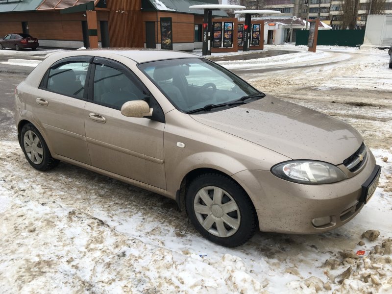 Chevrolet Klan j200 2007