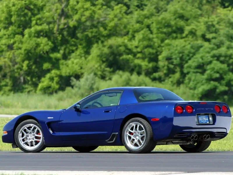 Chevrolet Corvette c06