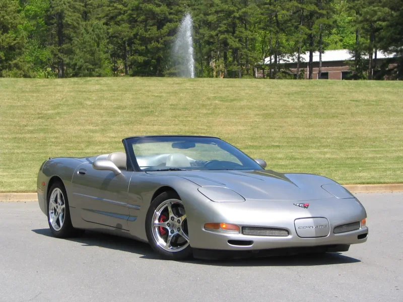 Chevrolet Corvette c12