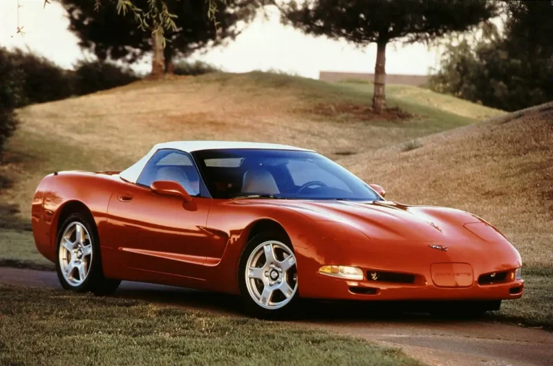 Chevrolet Corvette c5 кабриолет