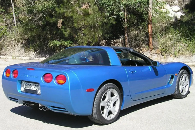 Chevrolet Corvette 2004