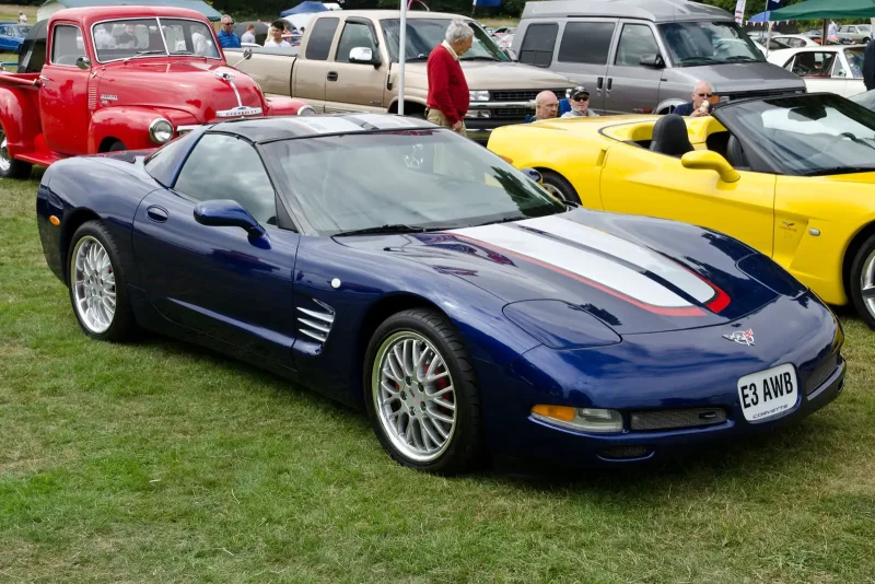 Chevrolet Corvette с5