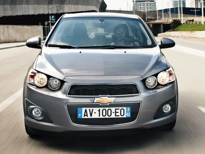 Chevrolet Aveo 2011