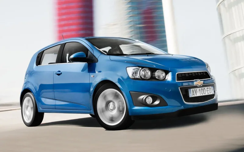 Chevrolet Aveo хэтчбек