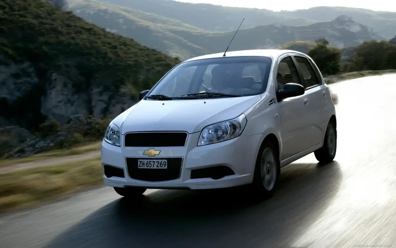 Chevrolet Aveo t150