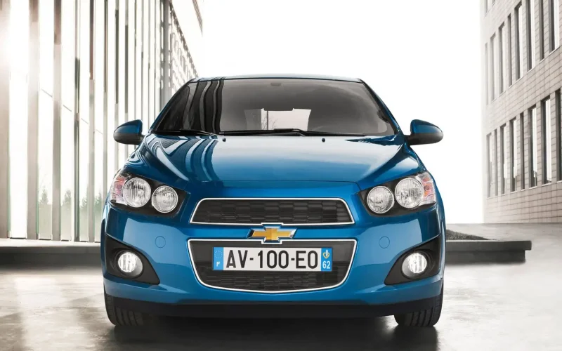 Chevrolet Aveo 2 хэтчбек