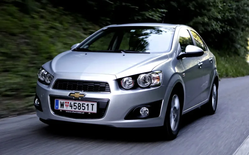 Chevrolet Aveo 2014