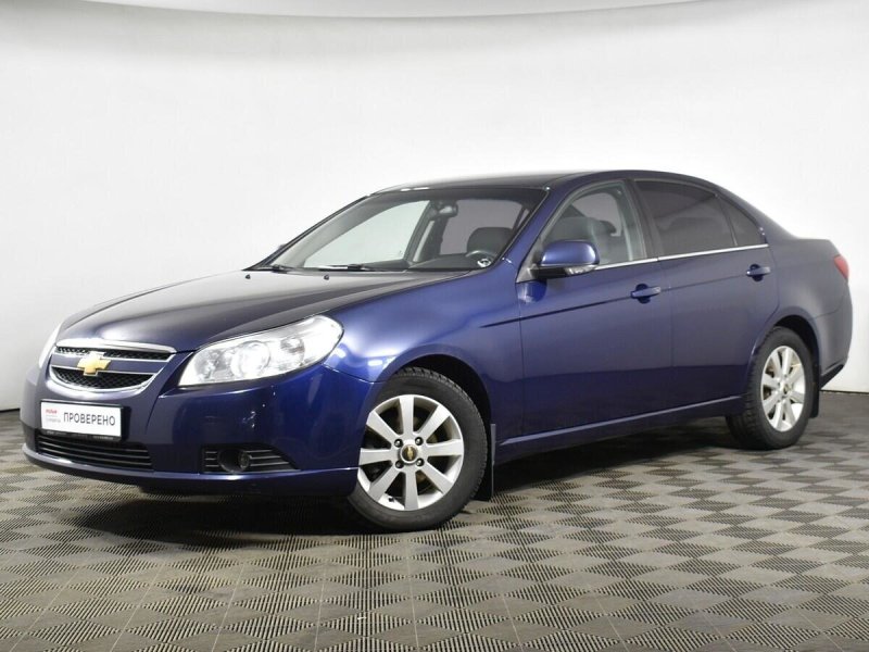 Chevrolet Epica 2011 серая