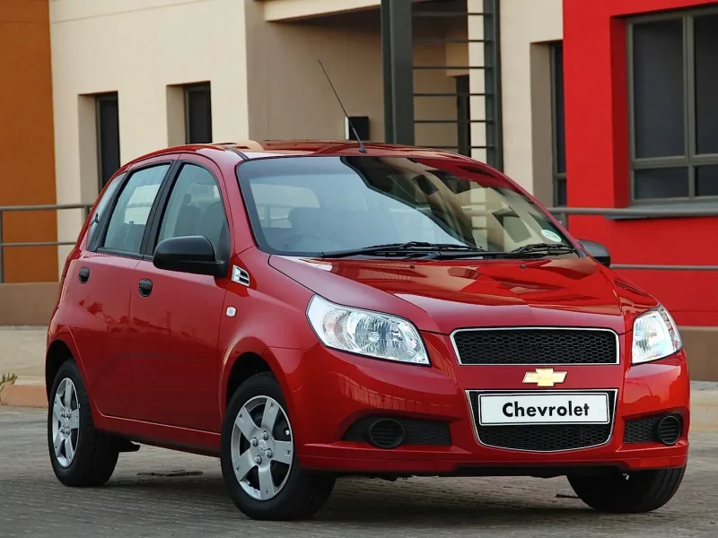 Chevrolet Aveo 2008