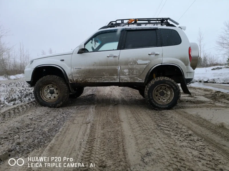 Chevrolet Niva лифт