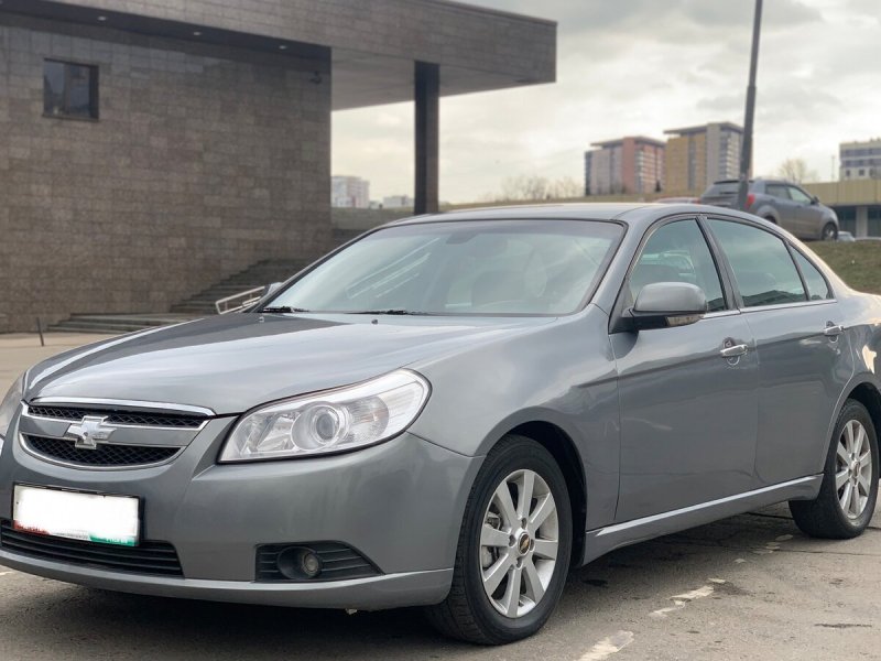 Chevrolet Epica, 2011 черный