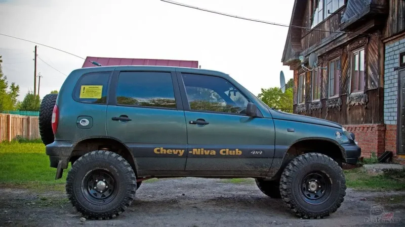 Chevrolet Niva лифт