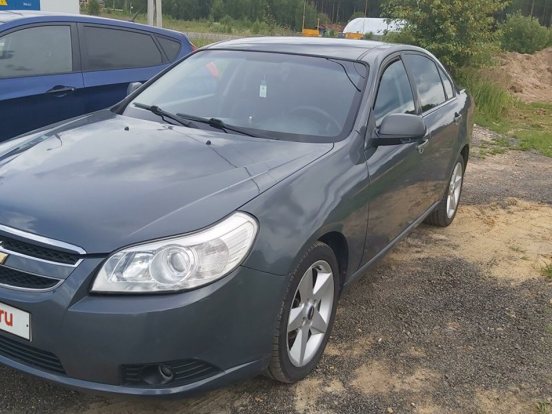 Chevrolet Epica, 2011 год