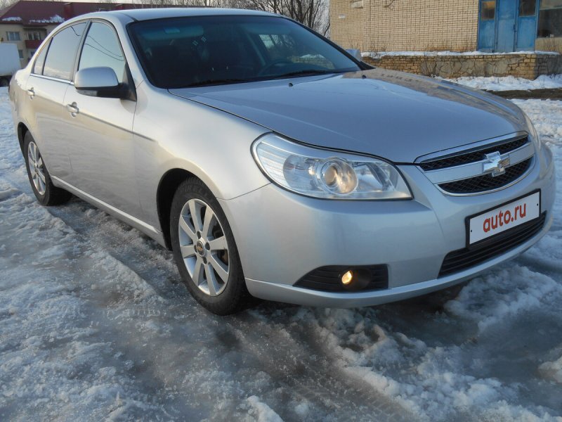 Шевроле Эпика 2011 2.0