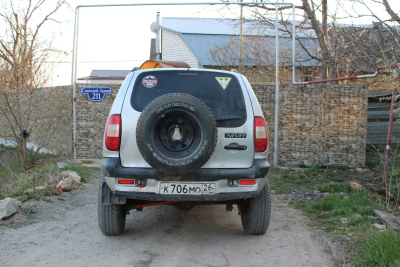 Нива Шевроле лифт 5см 2011