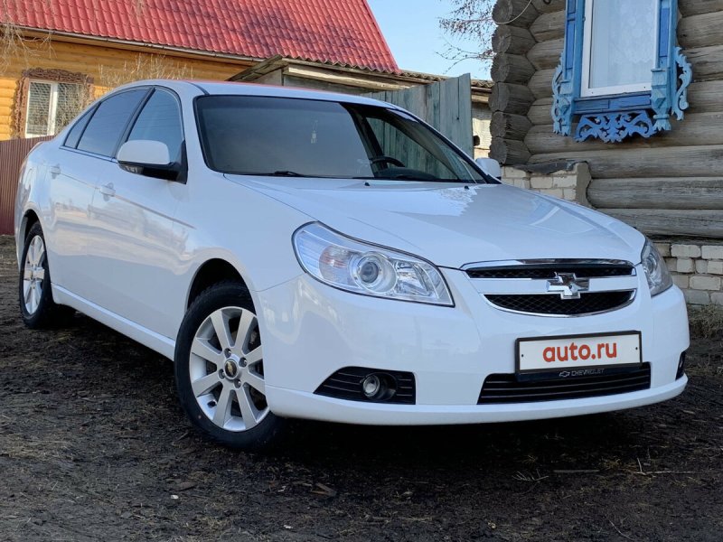 Chevrolet Epica 2008 года