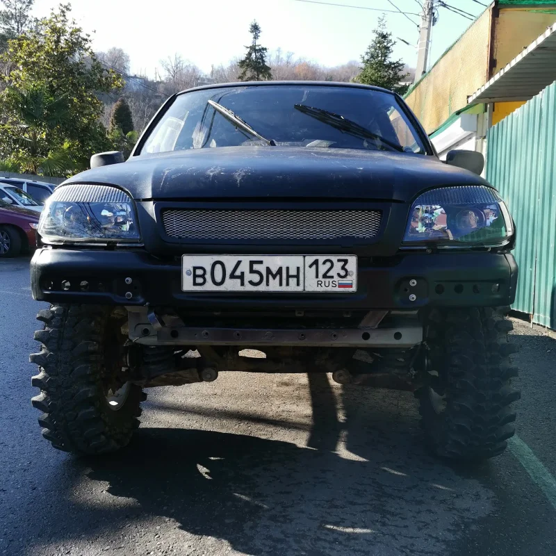 Лифт Нива Шевроле 50 мм