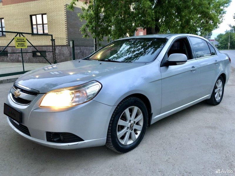 Chevrolet Epica, 2011 год
