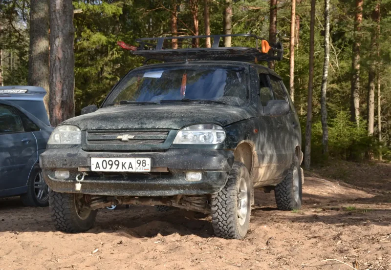 Chevrolet Niva лифт