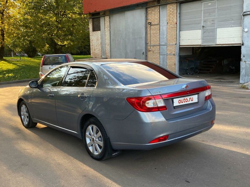 Chevrolet Epica, 2011 год