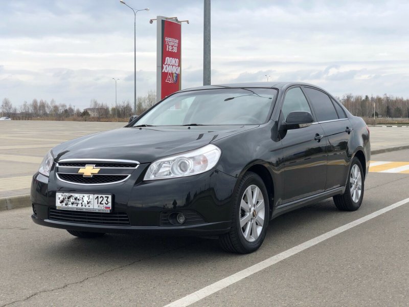 Шевроле Эпика v200