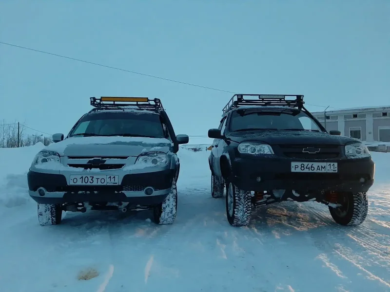 Лифт Нива Шевроле drive2