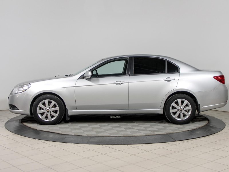 Chevrolet Epica v250 Рестайлинг