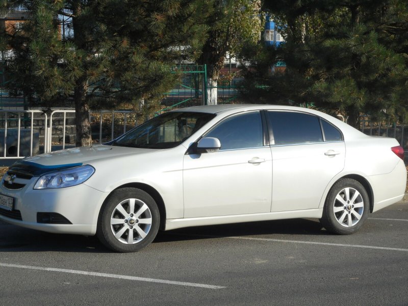 Chevrolet Epica v250 Рестайлинг