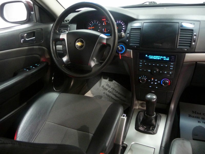 Chevrolet Epica, 2011 тонированная