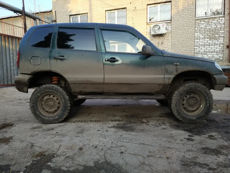 Лифт Нива Шевроле