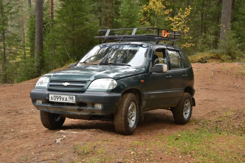 Chevrolet Niva лифт