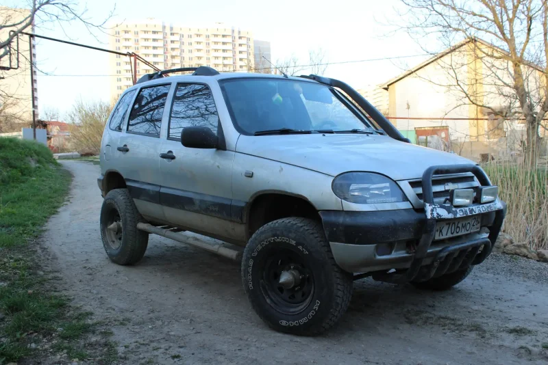 Chevrolet Niva лифт