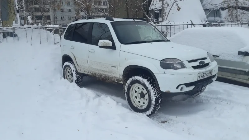 Нива Шевроле лифт 5см 2011