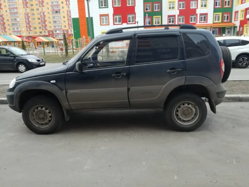 Лифт Нивы Шевроле на 3 см