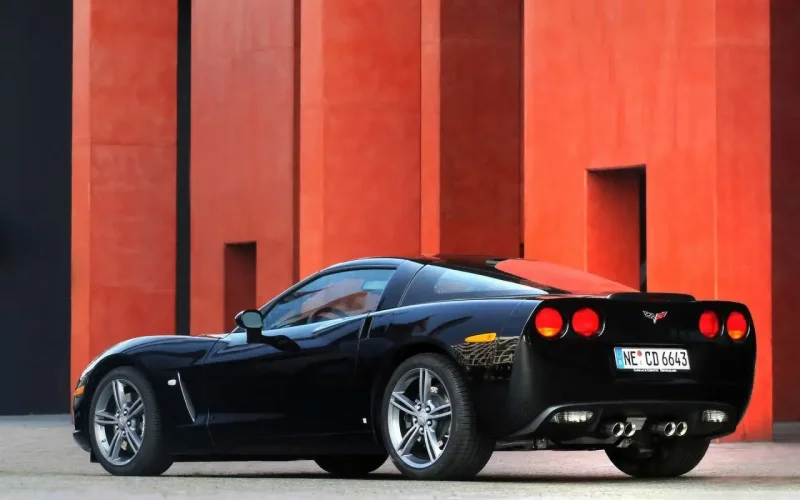 Шевроле Corvette z06