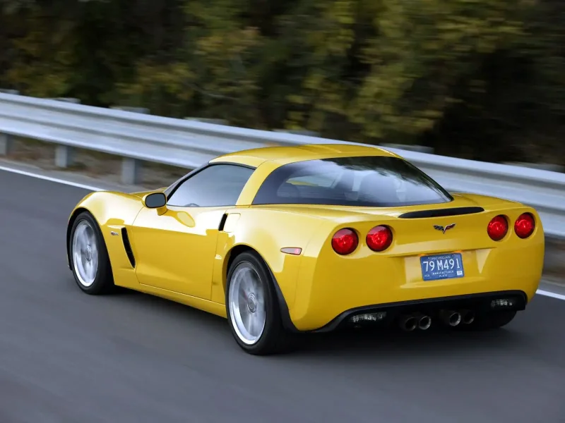 Шевроле Corvette z06