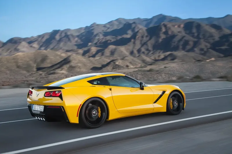 Chevrolet Corvette z06 2021