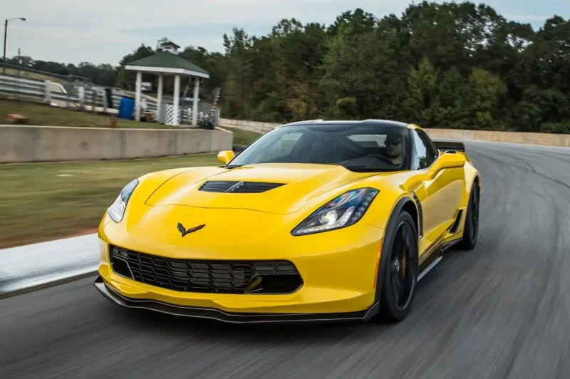 Chevrolet Corvette c6 Grand Sport